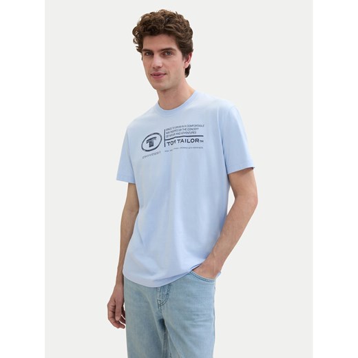 Tom Tailor T-Shirt 1035611 Niebieski Regular Fit ze sklepu MODIVO w kategorii T-shirty męskie - zdjęcie 182641537