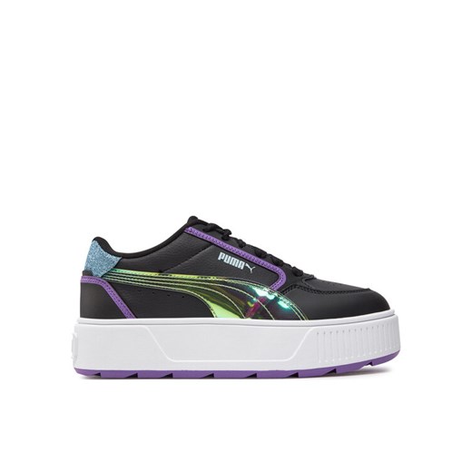 Puma Sneakersy Karmen Rebelle Deep Dive Jr 395453-02 Czarny ze sklepu MODIVO w kategorii Buty sportowe dziecięce - zdjęcie 182641609