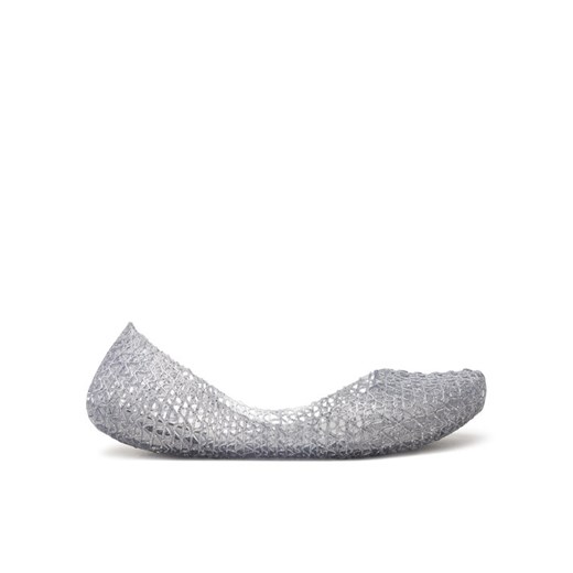 Melissa Baleriny Melissa Campana Papel Ad 33693 Srebrny ze sklepu MODIVO w kategorii Balerinki - zdjęcie 182641625