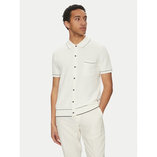 Liu Jo Sweter QA5040 MA71P Biały Regular Fit ze sklepu MODIVO w kategorii Swetry męskie - zdjęcie 182641626