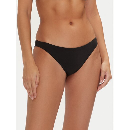 Calvin Klein Swimwear Dół od bikini KW0KW02740 Czarny ze sklepu MODIVO w kategorii Stroje kąpielowe - zdjęcie 182641635
