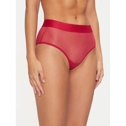 DKNY Bokserki DK8195 Czerwony ze sklepu MODIVO w kategorii Majtki damskie - zdjęcie 182641646
