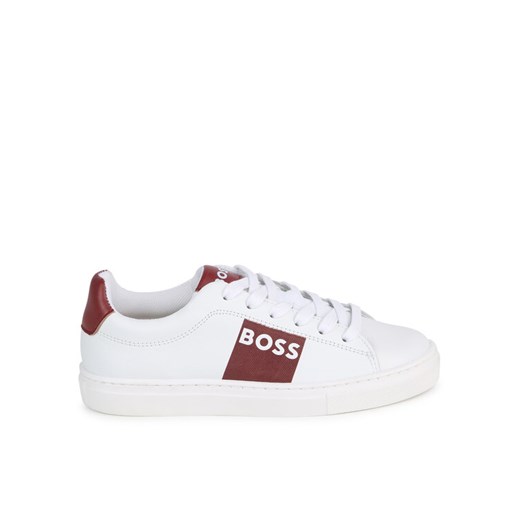 Boss Sneakersy J50854 S Biały ze sklepu MODIVO w kategorii Trampki dziecięce - zdjęcie 182641648
