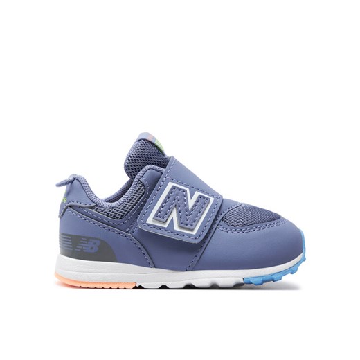 New Balance Sneakersy NW574MSD Fioletowy ze sklepu MODIVO w kategorii Buty sportowe dziecięce - zdjęcie 182641659