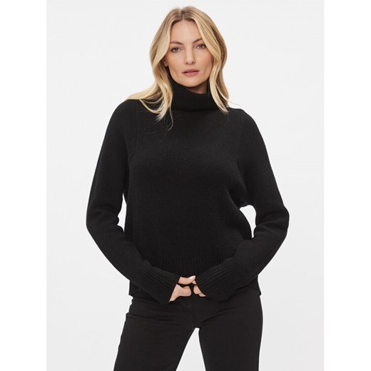MAX&Co. Golf Caprera 73641723 Czarny Regular Fit ze sklepu MODIVO w kategorii Swetry damskie - zdjęcie 182641677