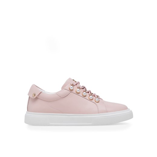 Eva Minge Sneakersy NOEMIE-035-18 Różowy ze sklepu MODIVO w kategorii Trampki damskie - zdjęcie 182641686