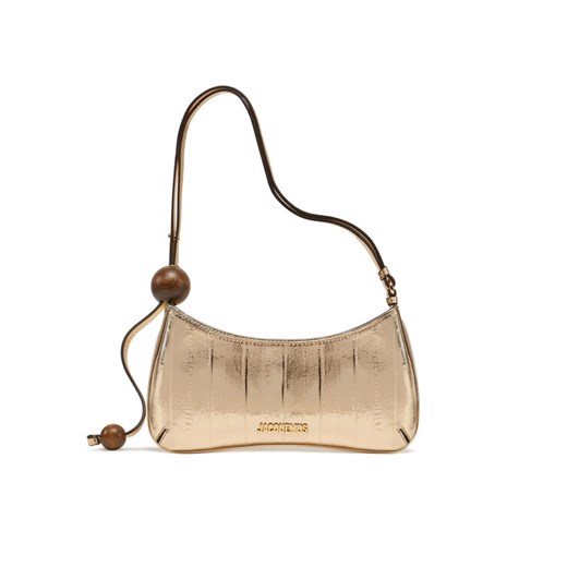 JACQUEMUS Torebka Le Bisou Perle 24E231BA057-3169 Złoty ze sklepu MODIVO w kategorii Kopertówki - zdjęcie 182641688