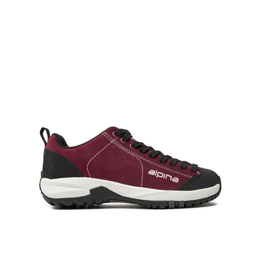 Alpina Trekkingi Diamond 636H-3 Bordowy ze sklepu MODIVO w kategorii Buty trekkingowe damskie - zdjęcie 182641695