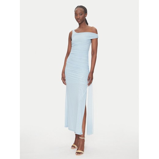 BARDOT Sukienka koktajlowa 59512DB Błękitny Slim Fit ze sklepu MODIVO w kategorii Sukienki - zdjęcie 182641697