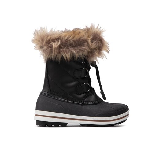 CMP Śniegowce Kids Anthilian Snow Boot Wp 30Q4594 Czarny ze sklepu MODIVO w kategorii Buty zimowe dziecięce - zdjęcie 182641715
