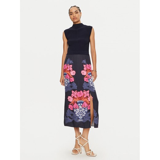 Ted Baker Sukienka codzienna 275626 Granatowy Regular Fit ze sklepu MODIVO w kategorii Sukienki - zdjęcie 182641719