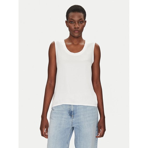 ViCOLO Bluzka TD0006 Biały Relaxed Fit ze sklepu MODIVO w kategorii Bluzki damskie - zdjęcie 182641737