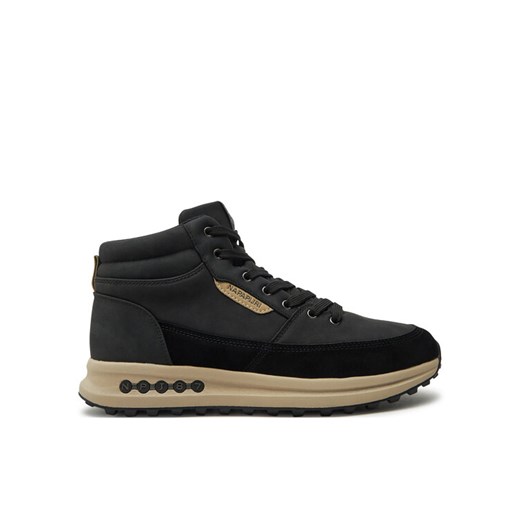 Napapijri Sneakersy Slate NP0A4IJO Czarny ze sklepu MODIVO w kategorii Buty sportowe męskie - zdjęcie 182641785