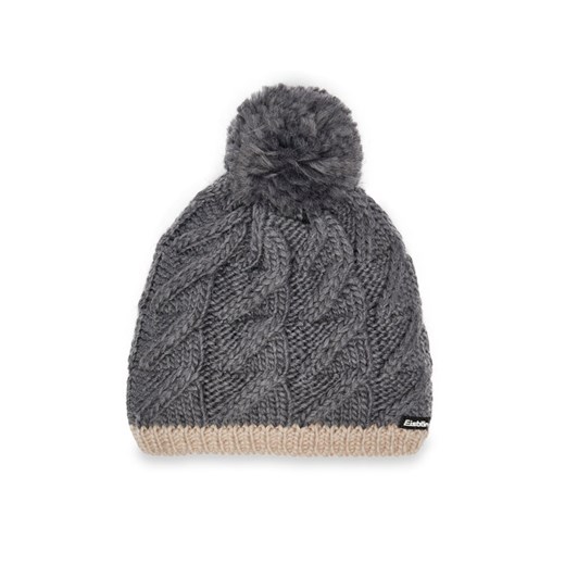 Eisbär Czapka Asteria Pompon 77075 733 Srebrny ze sklepu MODIVO w kategorii Czapki zimowe damskie - zdjęcie 182641808