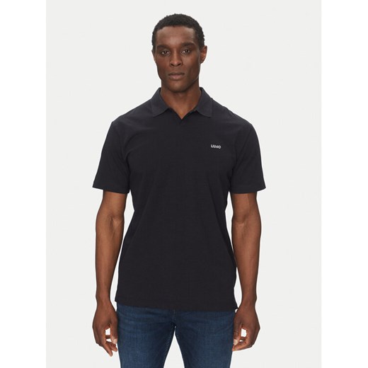 Liu Jo Polo QA5183 J7734 Granatowy Regular Fit ze sklepu MODIVO w kategorii T-shirty męskie - zdjęcie 182641827