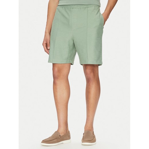 JOOP! Szorty materiałowe 17 JJ-32Paco 30045554 Zielony Regular Fit ze sklepu MODIVO w kategorii Spodenki męskie - zdjęcie 182641829