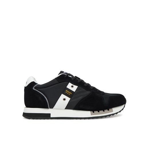 Blauer Sneakersy S5QUEENS01 Czarny ze sklepu MODIVO w kategorii Buty sportowe męskie - zdjęcie 182641848