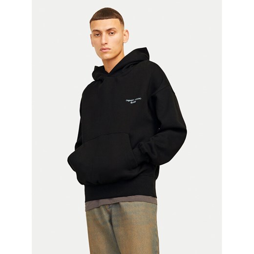 Jack&Jones Bluza Noho 12263036 Czarny Oversize ze sklepu MODIVO w kategorii Bluzy męskie - zdjęcie 182641857