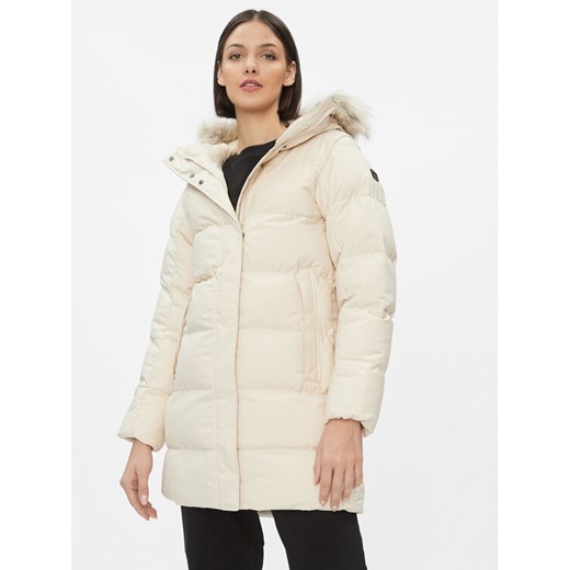 Helly Hansen Kurtka zimowa Blossom 53624 Écru Regular Fit ze sklepu MODIVO w kategorii Kurtki damskie - zdjęcie 182641878