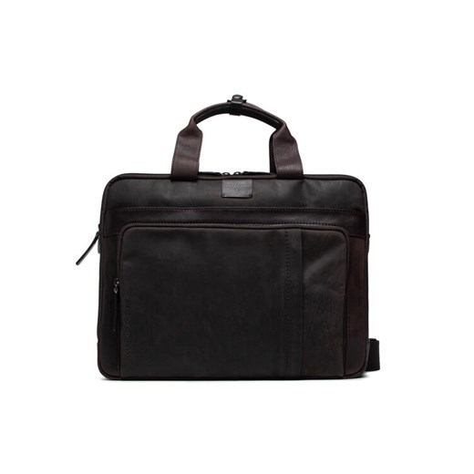 Strellson Torba na laptopa Brick Lane 4010002954 Brązowy Strellson 00 MODIVO