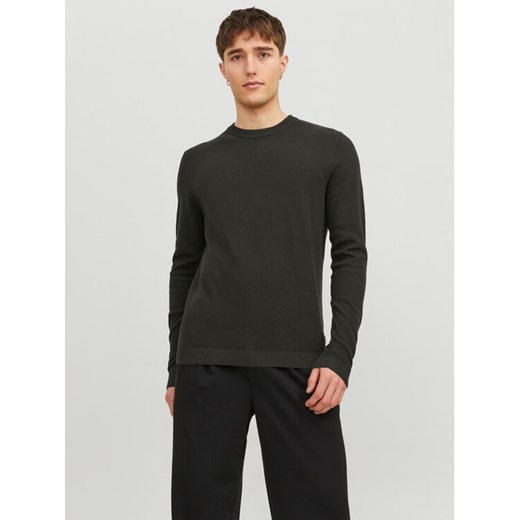 Jack&Jones Sweter Marcus 12236766 Zielony Regular Fit ze sklepu MODIVO w kategorii Swetry męskie - zdjęcie 182641908