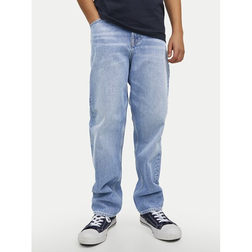 Jack&Jones Junior Jeansy Chris 12229486 Niebieski Relaxed Fit Jack&jones Junior 140 MODIVO