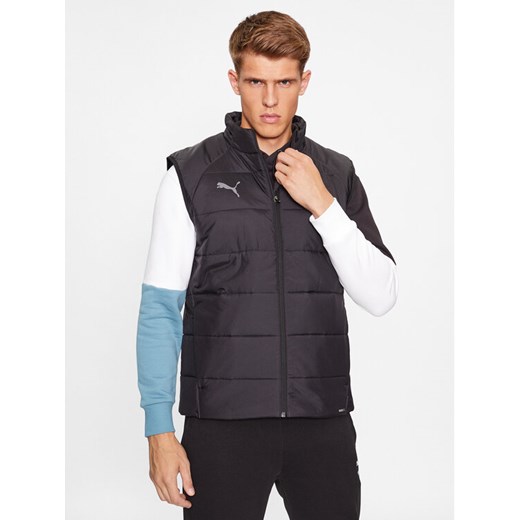 Puma Kamizelka Teamliga 657968 Czarny Regular Fit ze sklepu MODIVO w kategorii Kamizelki męskie - zdjęcie 182641976