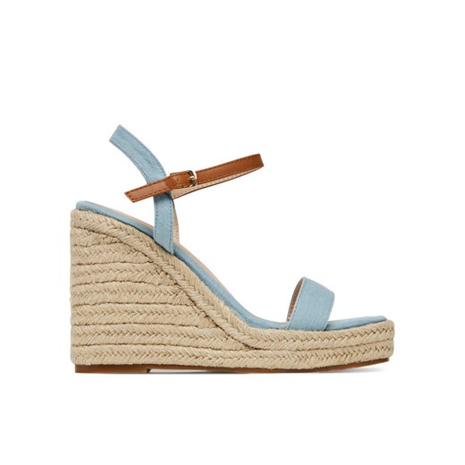 DeeZee Espadryle LWSB42-2 Niebieski ze sklepu MODIVO w kategorii Espadryle damskie - zdjęcie 182641987
