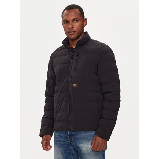 G-Star Raw Kurtka zimowa Foundation D24276-D518 Czarny Regular Fit ze sklepu MODIVO w kategorii Kurtki męskie - zdjęcie 182642005