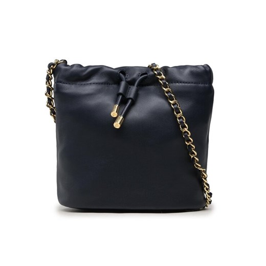 Lauren Ralph Lauren Torebka Emmy 19 431884917002 Granatowy ze sklepu MODIVO w kategorii Torebki worki - zdjęcie 182642007