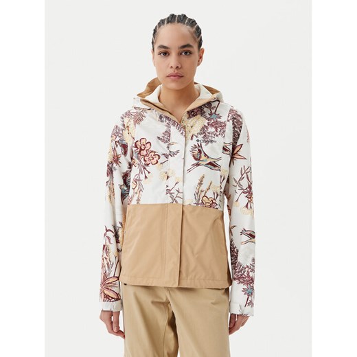 Columbia Kurtka outdoor Hikebound™ Printed 2116334 Beżowy Regular Fit ze sklepu MODIVO w kategorii Kurtki damskie - zdjęcie 182642009