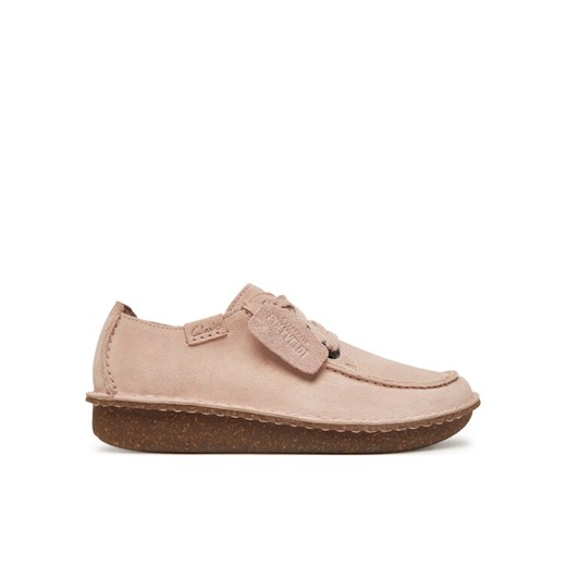 Clarks Półbuty Funny Dream 26182263 Różowy ze sklepu MODIVO w kategorii Półbuty damskie - zdjęcie 182642016