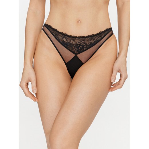 Calvin Klein Underwear Figi klasyczne 000QF7754E Czarny ze sklepu MODIVO w kategorii Majtki damskie - zdjęcie 182642017