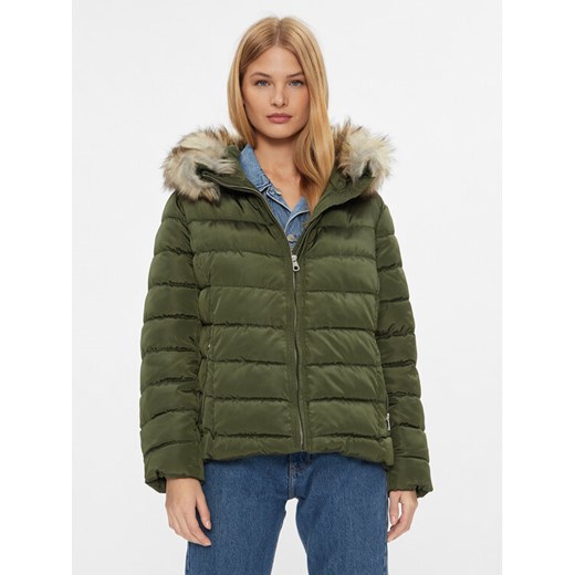 ONLY Carmakoma Kurtka zimowa 15305702 Zielony Regular Fit ze sklepu MODIVO w kategorii Kurtki damskie - zdjęcie 182642067