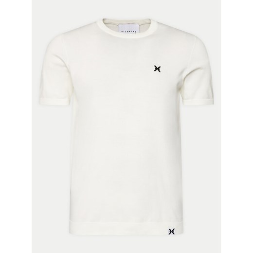 Richmond X T-Shirt Dagam UMP24032MA Biały Regular Fit ze sklepu MODIVO w kategorii T-shirty męskie - zdjęcie 182642087