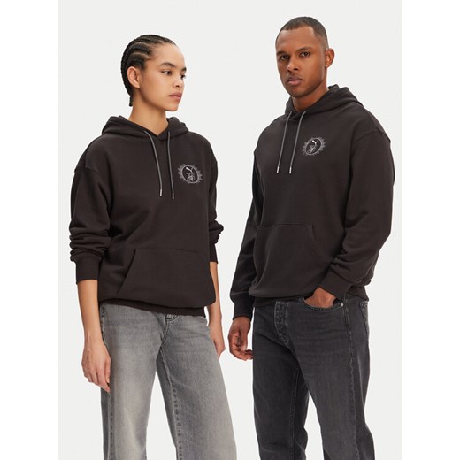 Puma Bluza Unisex Harry Potter 630093 Czarny Relaxed Fit ze sklepu MODIVO w kategorii Bluzy męskie - zdjęcie 182642107