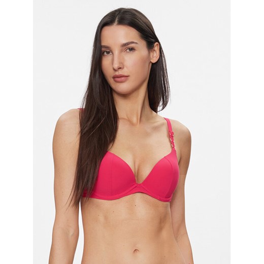 Chantelle Góra od bikini Emblem C17TNP Różowy ze sklepu MODIVO w kategorii Stroje kąpielowe - zdjęcie 182642139