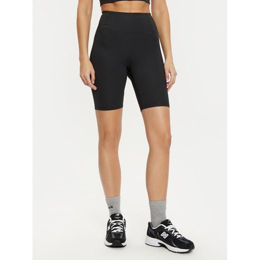 Girlfriend Collective Kolarki 4035 Czarny Slim Fit ze sklepu MODIVO w kategorii Szorty - zdjęcie 182642147