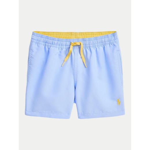 Polo Ralph Lauren Szorty kąpielowe 322957810006 Błękitny Regular Fit ze sklepu MODIVO w kategorii Kąpielówki chłopięce - zdjęcie 182642166