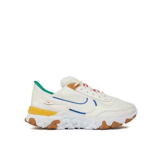 Nike Sneakersy React R3Vision DQ5188 112 Écru ze sklepu MODIVO w kategorii Buty sportowe damskie - zdjęcie 182642179