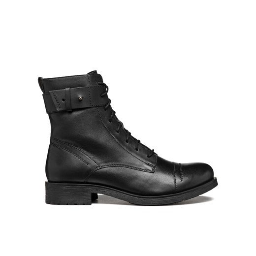 Geox Botki D Rawelle D466RC 0TU43 C9999 Czarny ze sklepu MODIVO w kategorii Botki - zdjęcie 182642205