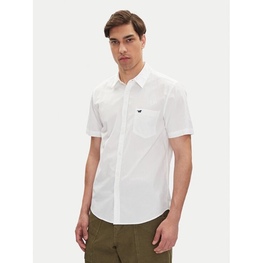 Mustang Koszula Gilroy 1016251 Biały Slim Fit ze sklepu MODIVO w kategorii Koszule męskie - zdjęcie 182642208