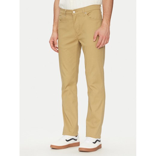 Levi's® Jeansy 511™ 04511-3376 Beżowy Slim Fit ze sklepu MODIVO w kategorii Jeansy męskie - zdjęcie 182642226
