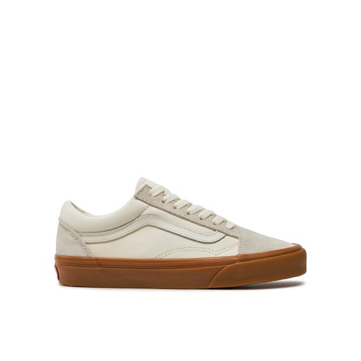 Vans Tenisówki Old Skool VN000CR5OVM1 Écru ze sklepu MODIVO w kategorii Trampki damskie - zdjęcie 182642237