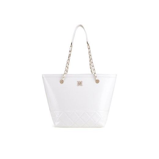 Nine West Torebka BW2A0079 Biały ze sklepu MODIVO w kategorii Torby Shopper bag - zdjęcie 182642258