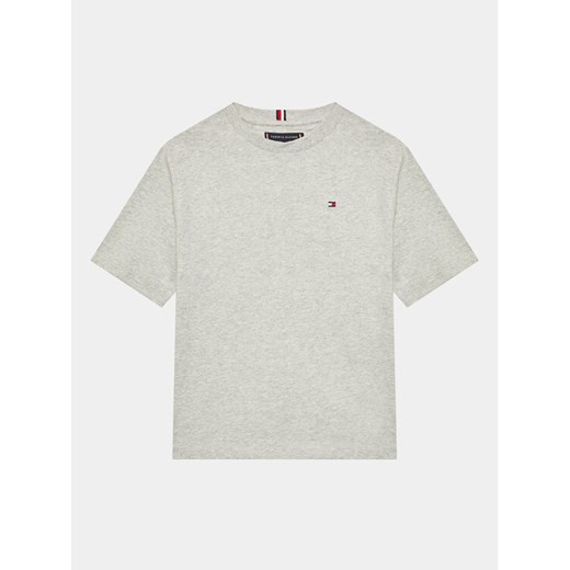 Tommy Hilfiger T-Shirt KB0KB08218 D Szary Regular Fit ze sklepu MODIVO w kategorii T-shirty chłopięce - zdjęcie 182642316