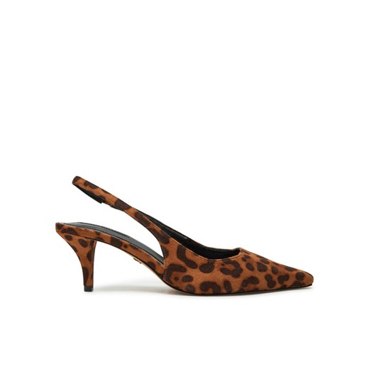 Nine West Sandały WFA3377-1 Beżowy ze sklepu MODIVO w kategorii Sandały damskie - zdjęcie 182642325
