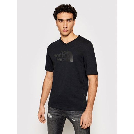 The North Face T-Shirt M Ss Big Logo NF0A3LDS Czarny Regular Fit ze sklepu MODIVO w kategorii T-shirty męskie - zdjęcie 182642335