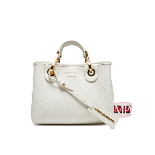 Emporio Armani Torebka EW000382 AF12103 M0034 Biały ze sklepu MODIVO w kategorii Torebki damskie - zdjęcie 182642336