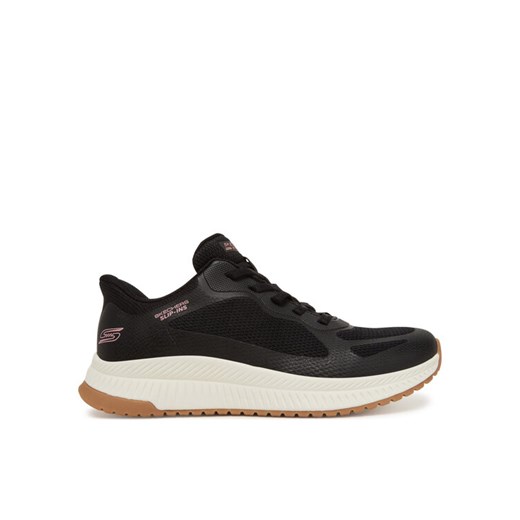 Skechers Sneakersy Bobs Squad 4-Staple Look 117624/BLK Czarny ze sklepu MODIVO w kategorii Buty sportowe damskie - zdjęcie 182642338